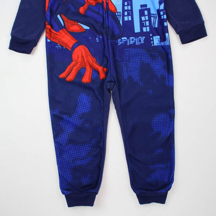 Picture of 52041453- SPIDERMAN THERMAL ONESIE/JUMPSUIT (2-5 YEARS)